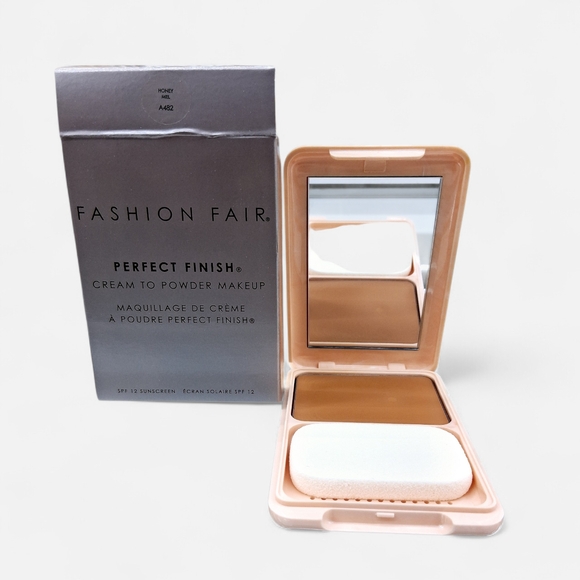 Ff Other - Fashion Fair Perfect Finish Creme to Powder - Honey Miel A482
